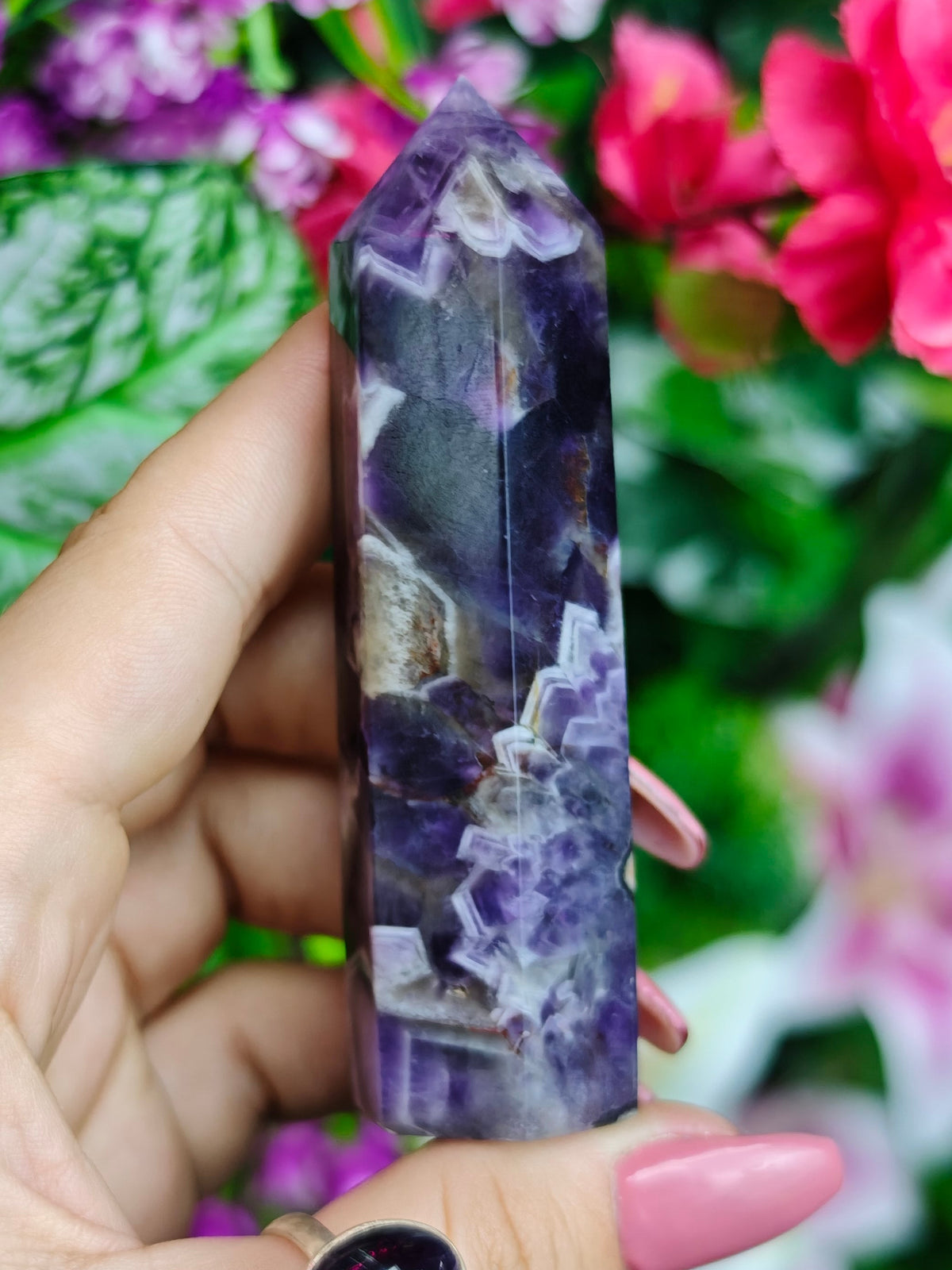 Amethyst Stalactite Tower