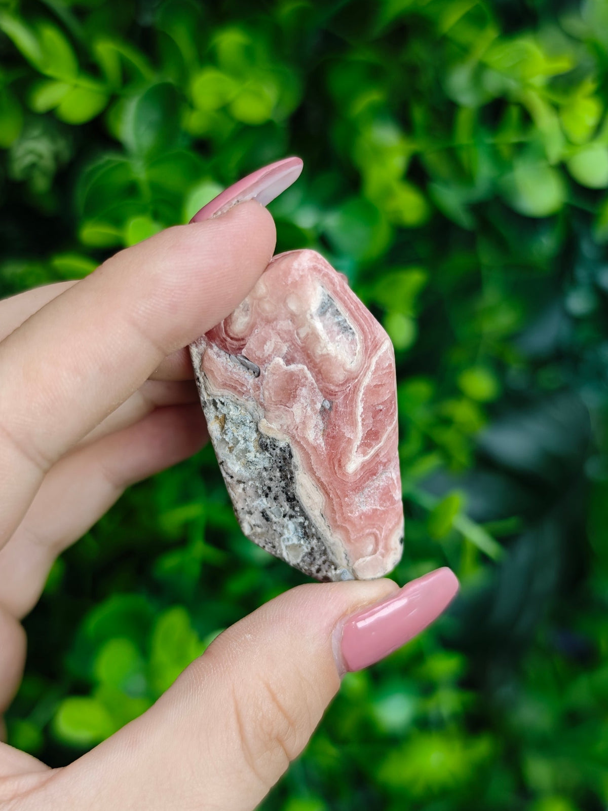Rhodochrosite Free Forms
