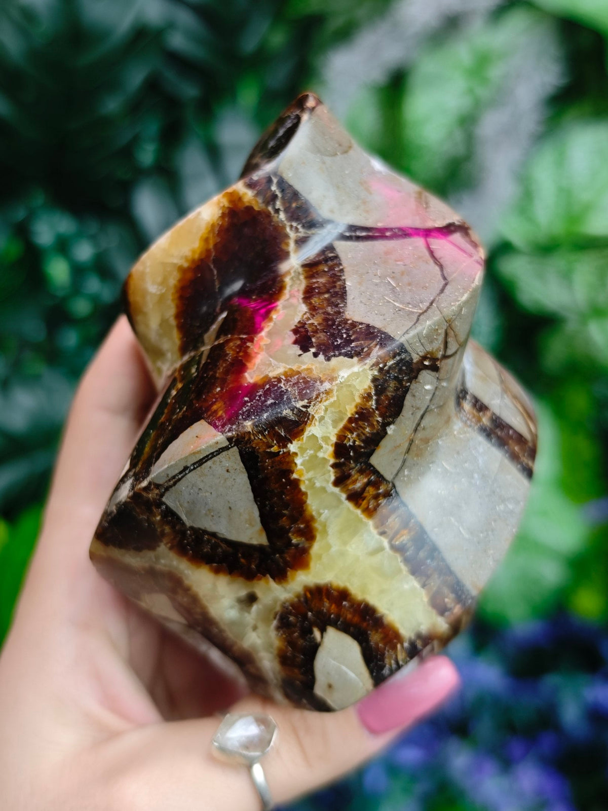 Septarian Flame