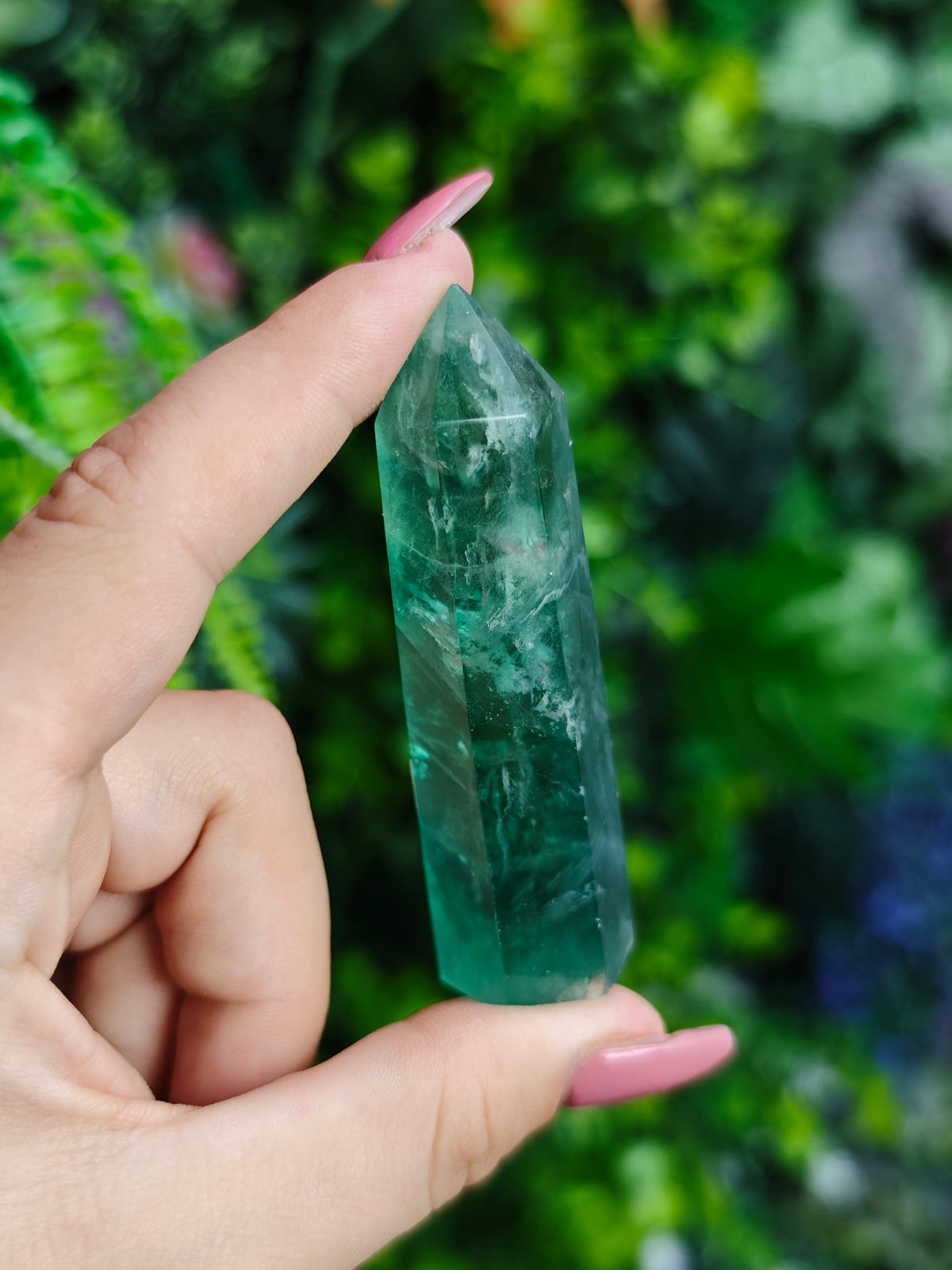 Fluorite Towers