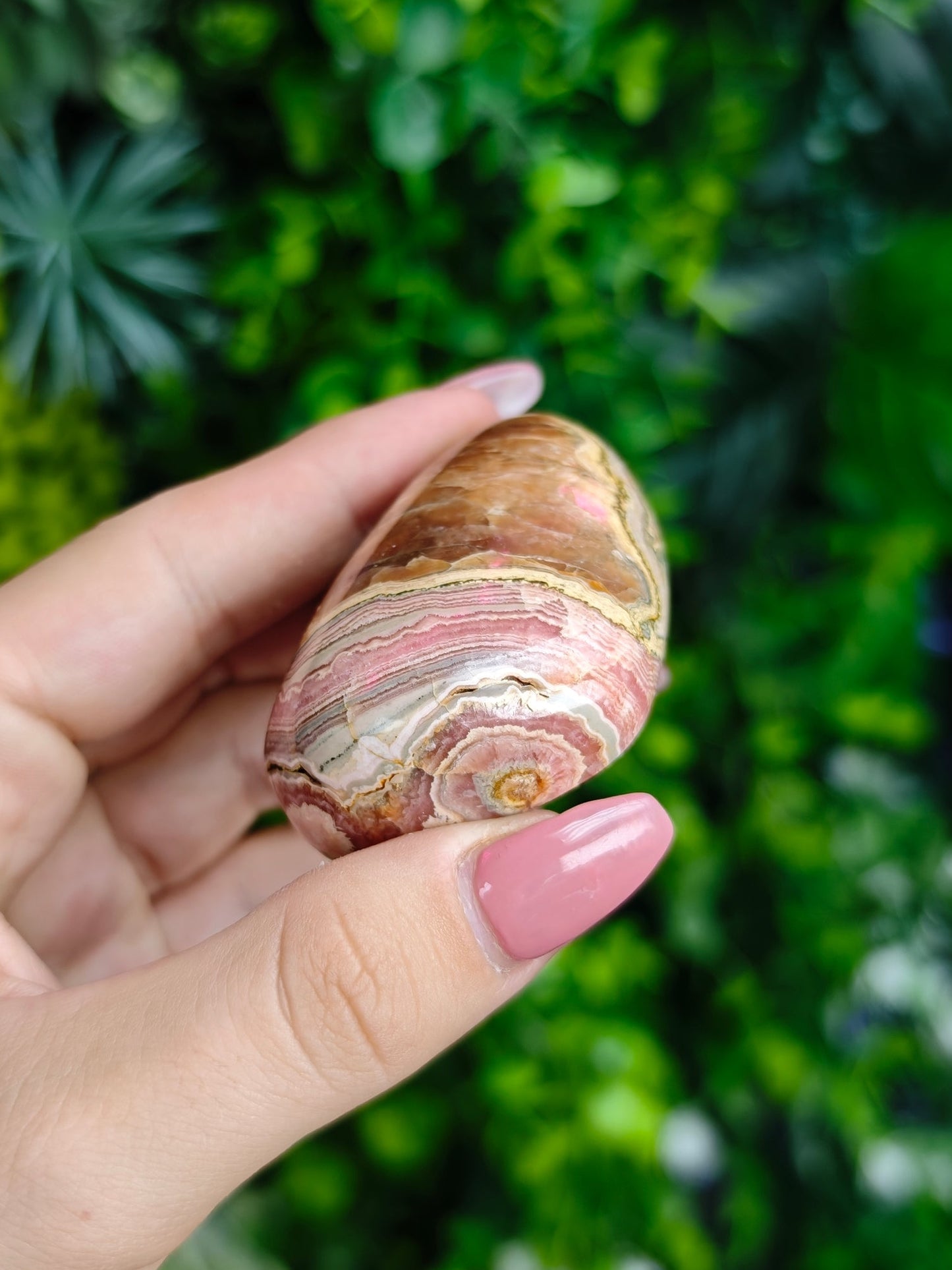 Rhodochrosite Free Form