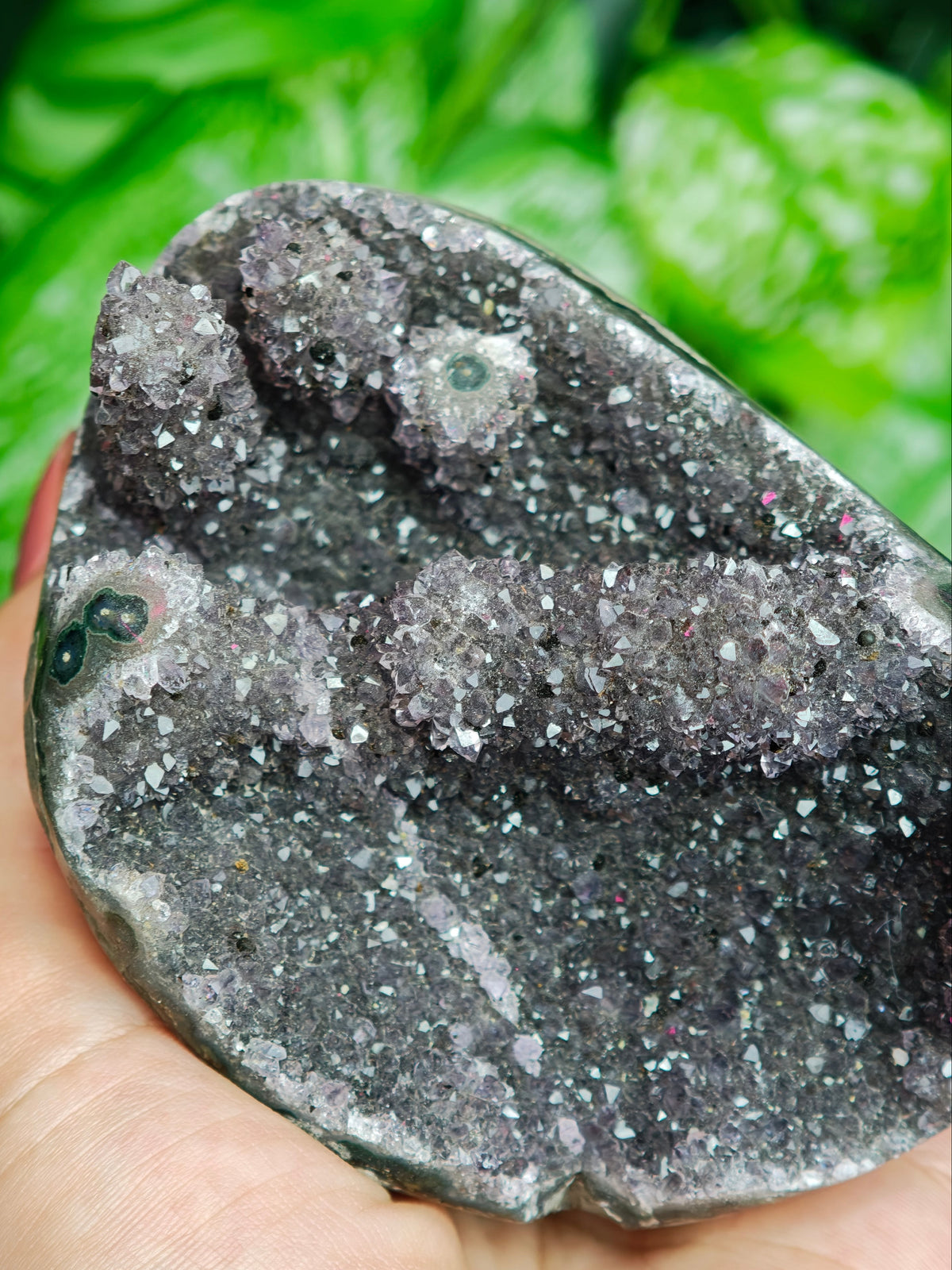 Stalactite Black Amethyst Cathedral