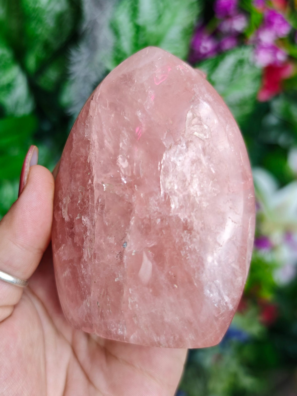 Rose Quartz Free Form