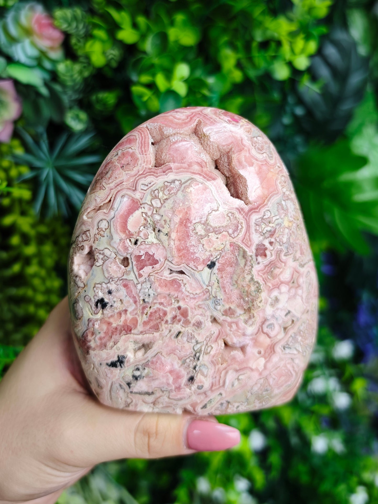 XL Rhodochrosite Free From