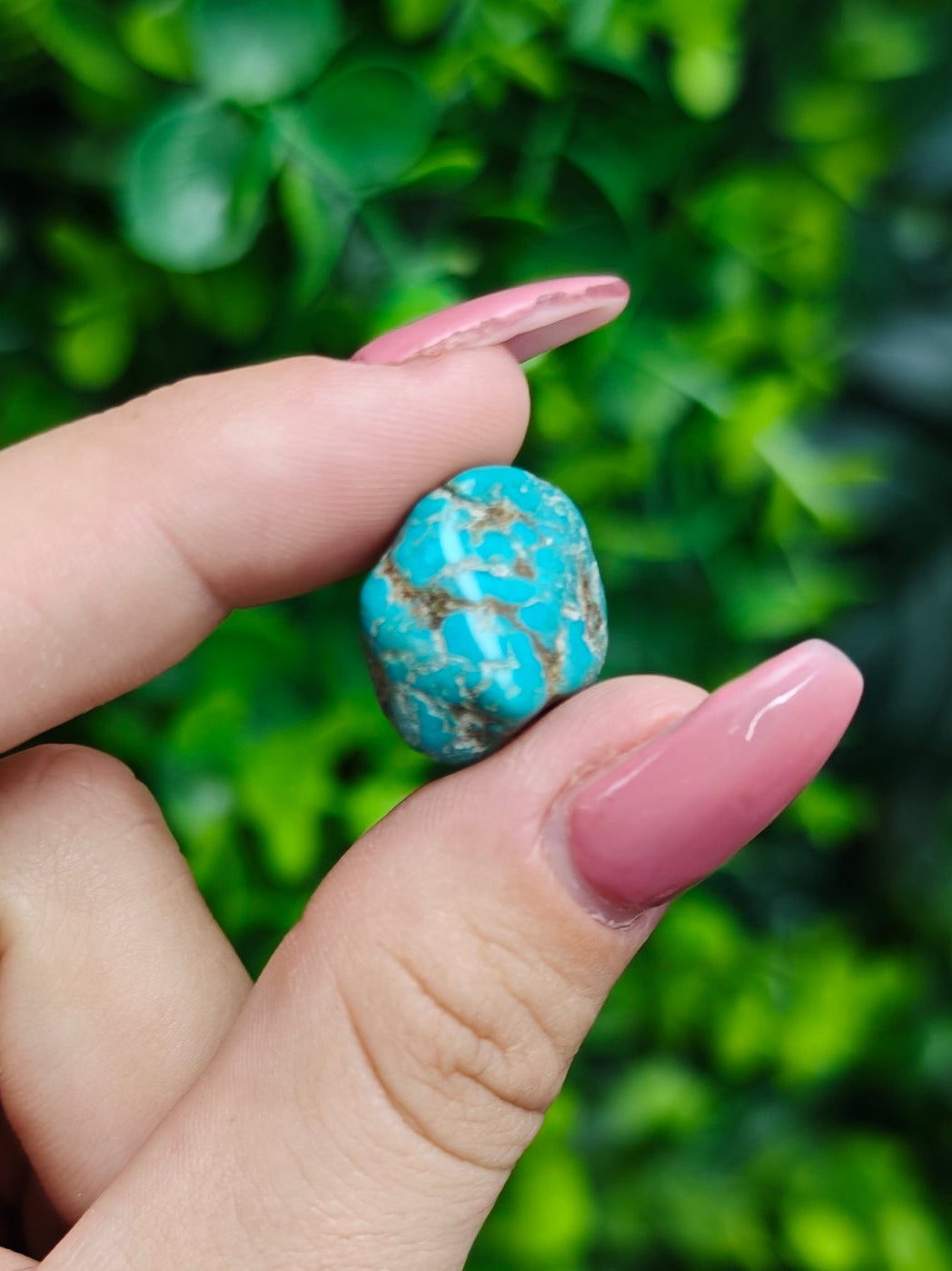 Turquoise Tumbled Stone