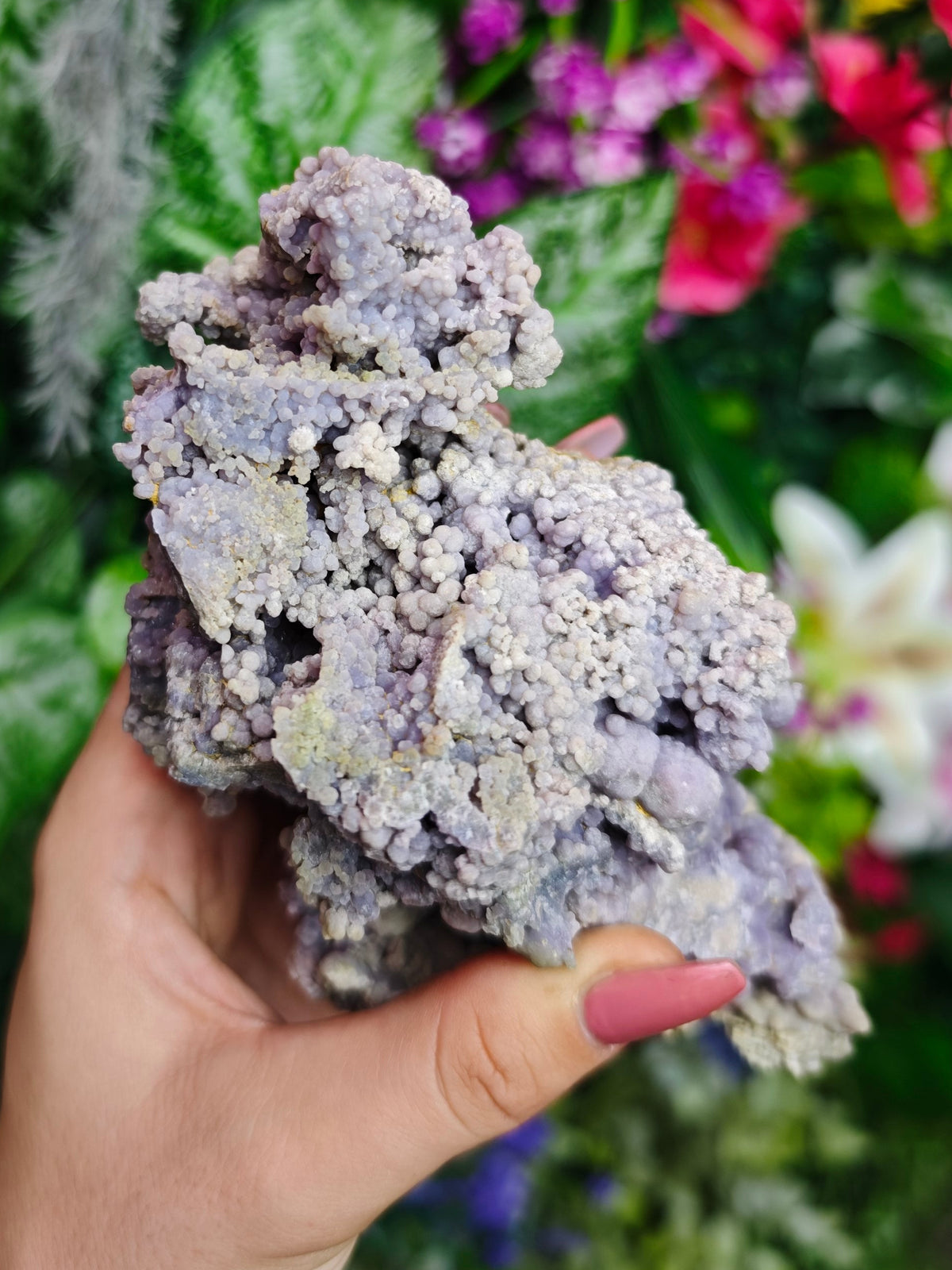Grape Agate Raw Specimen