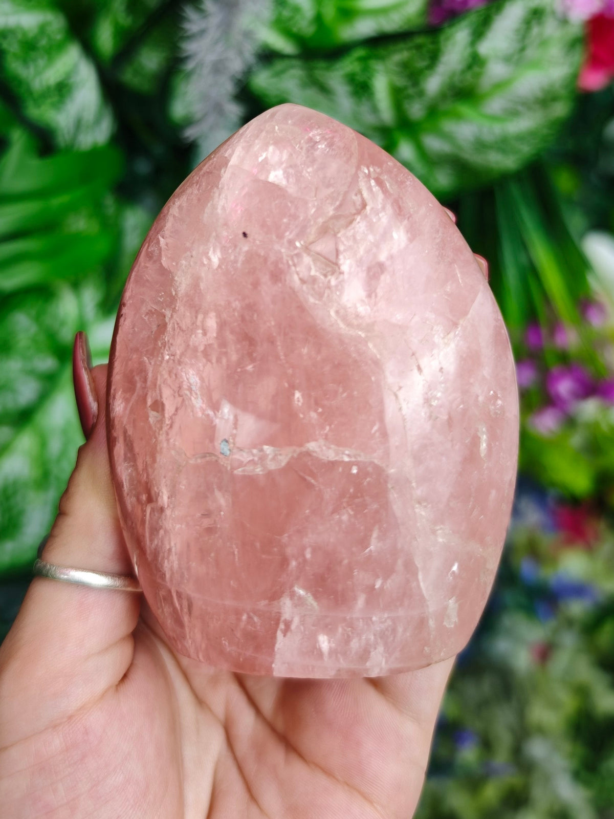Rose Quartz Free Form