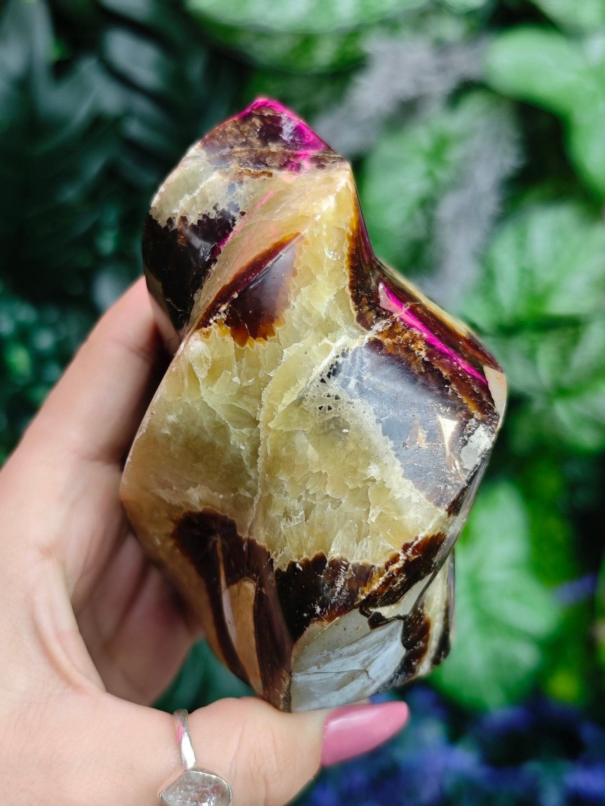 Septarian Flame
