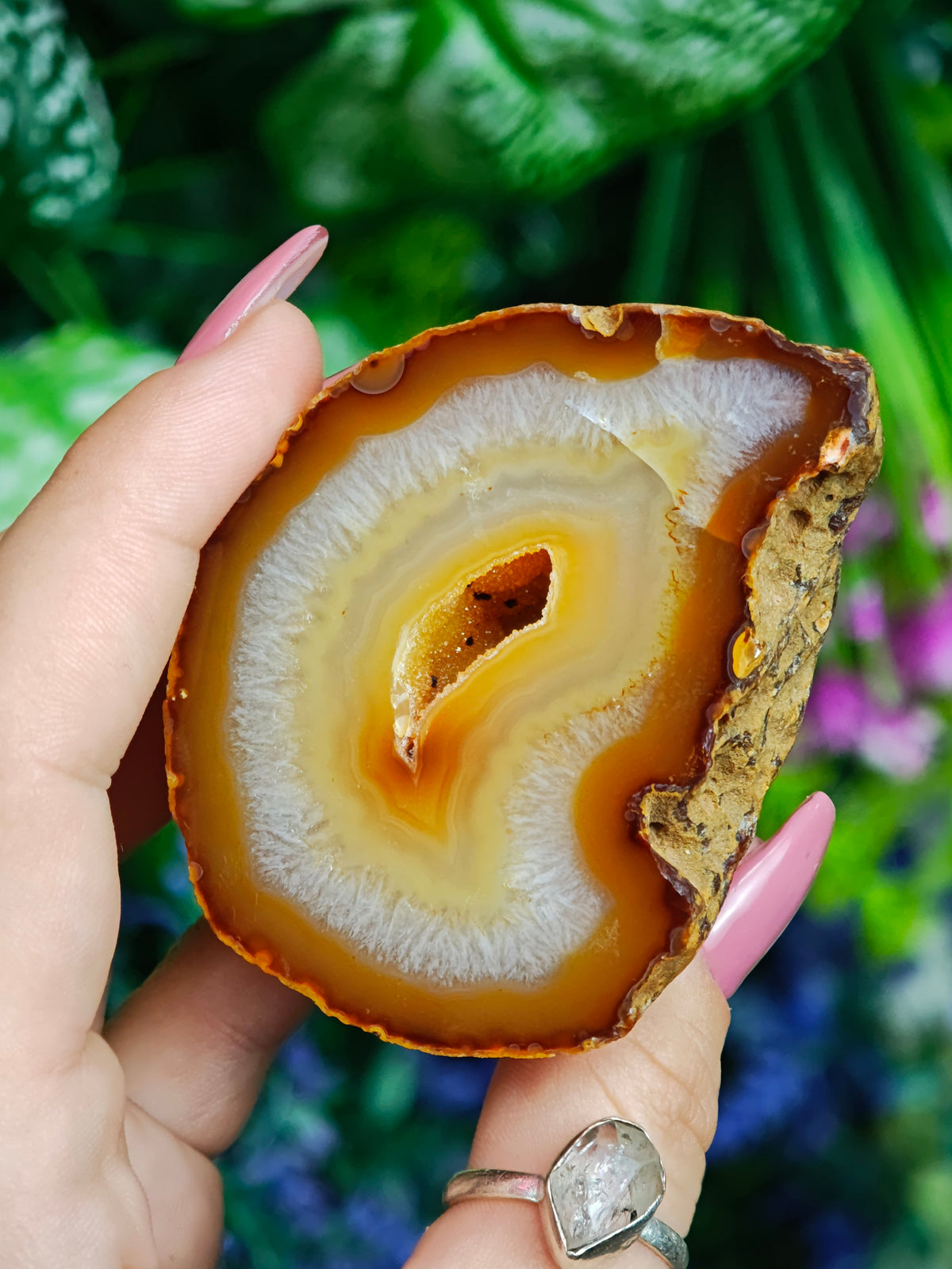 Full Agate Geode