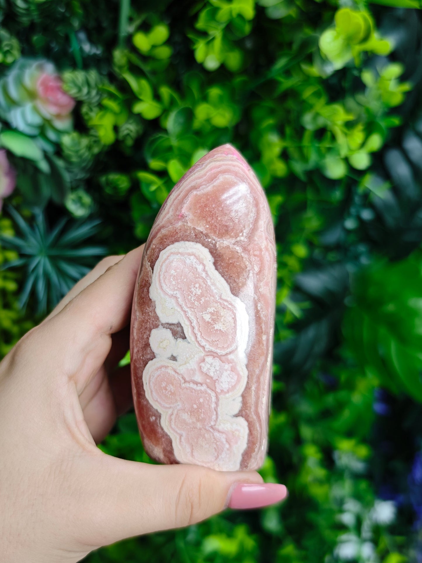 Rhodochrosite Free Form