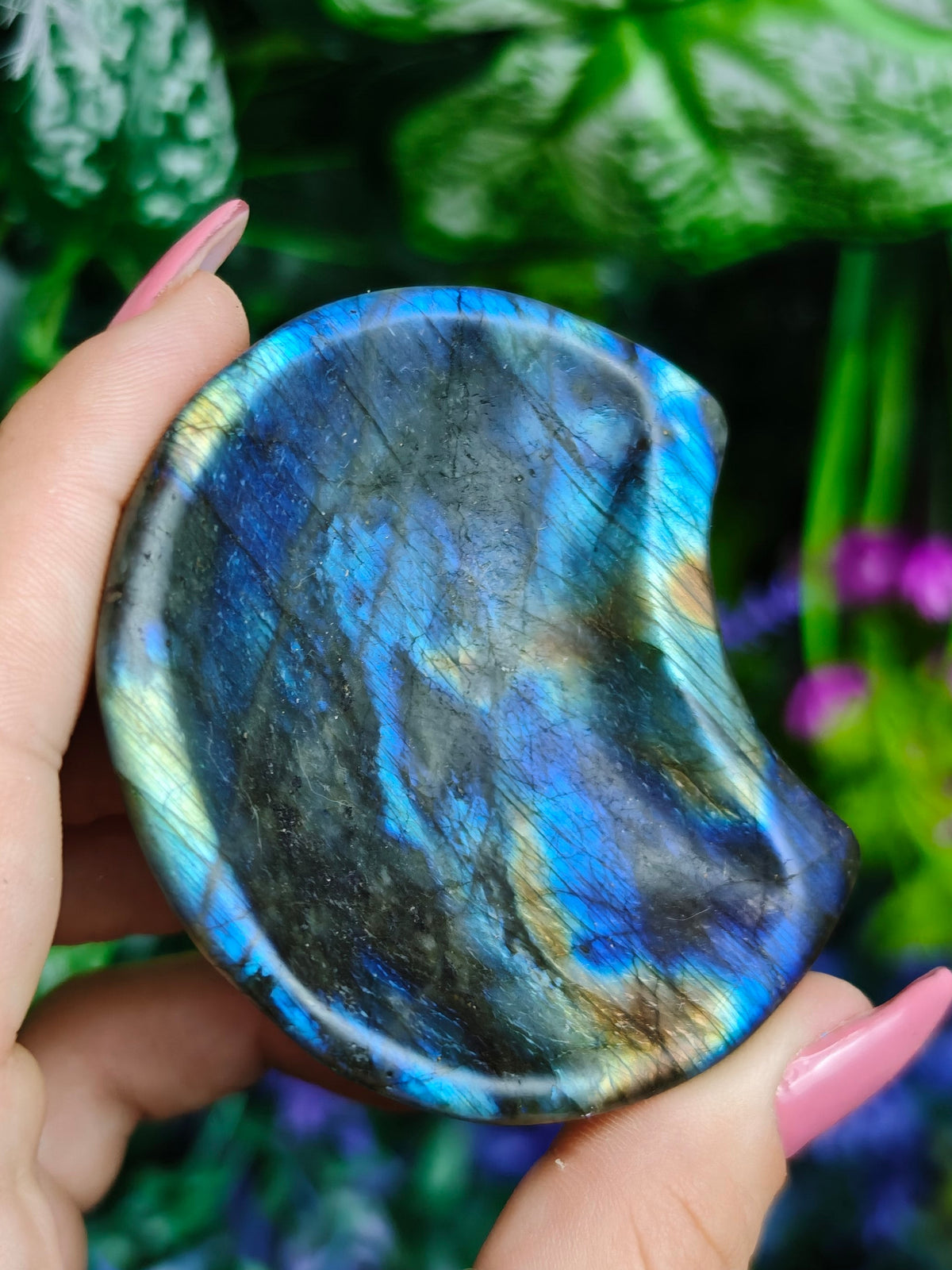 Labradorite Moon Bowl