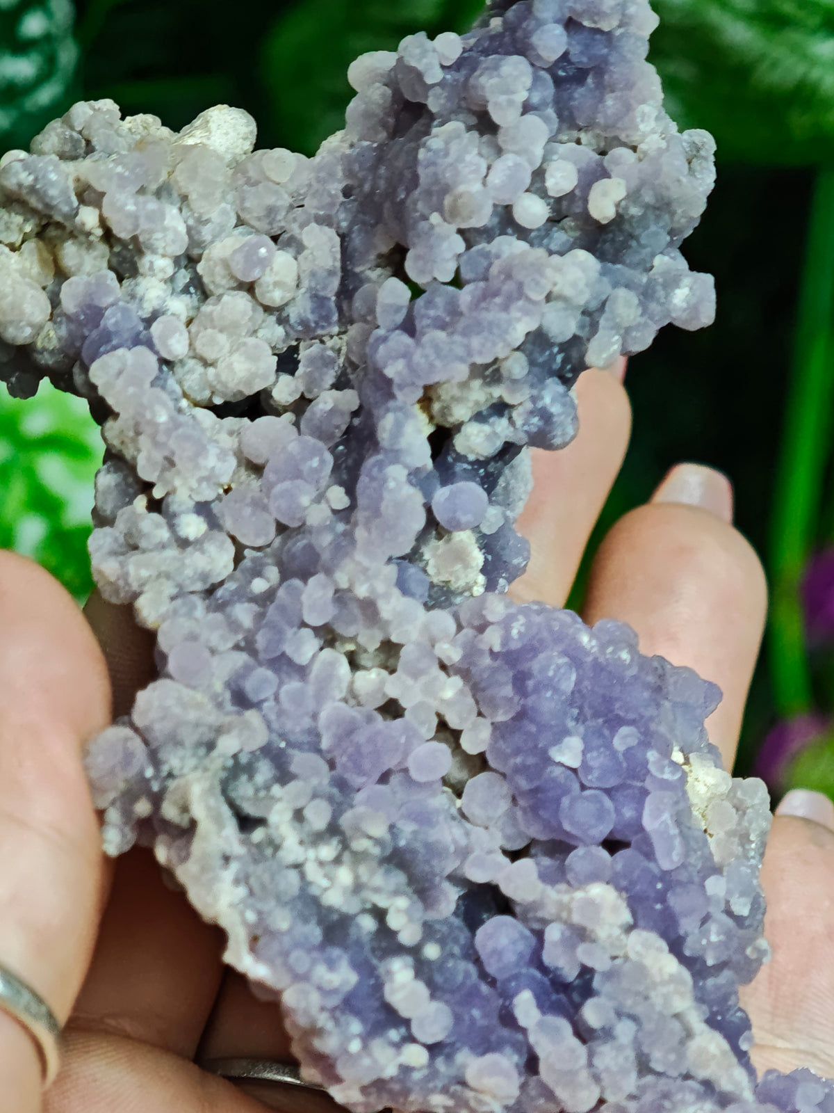 Grape Agate Raw Specimen