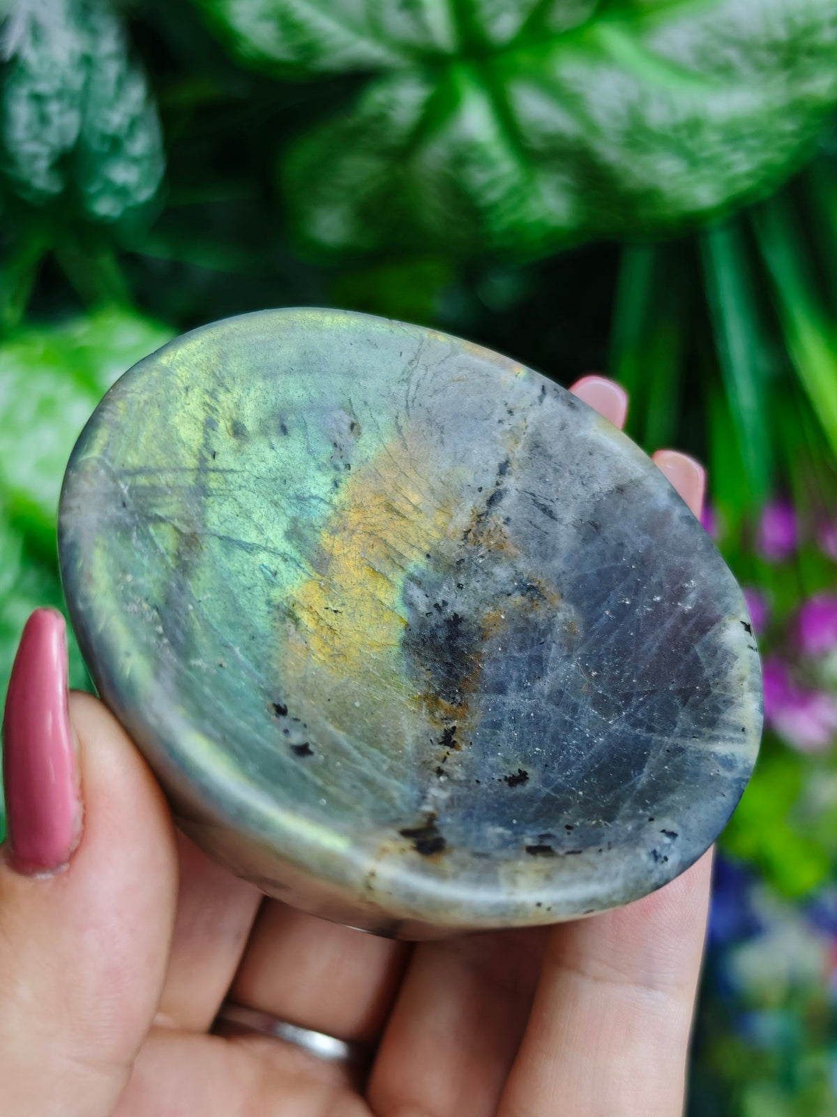 Labradorite Bowl