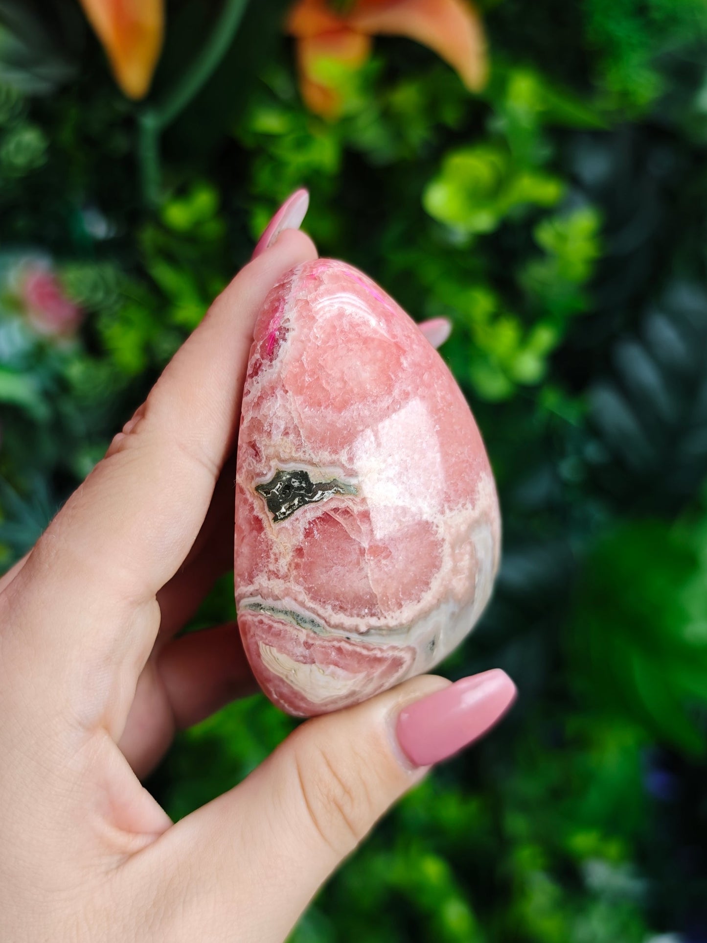 Rhodochrosite Free Form