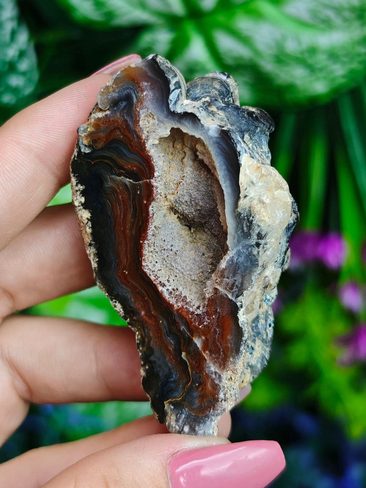 Brazilian Agate Geodes