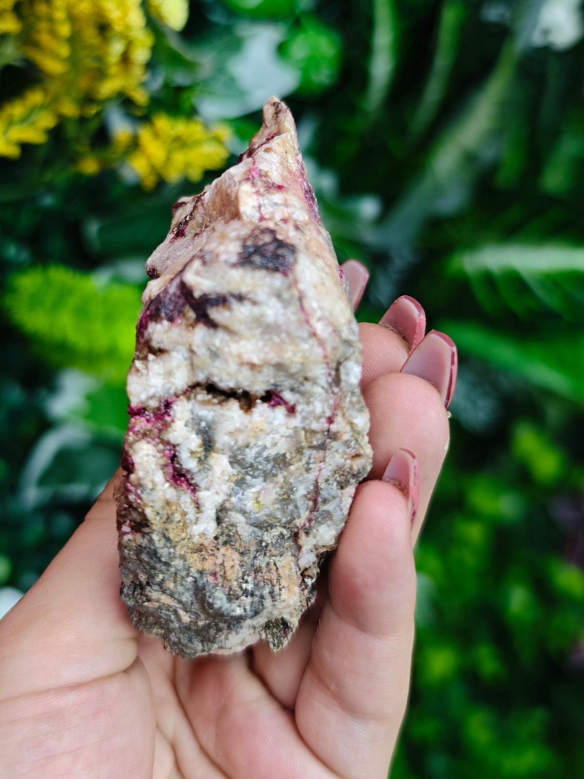Cobalto Calcite Raw Stone
