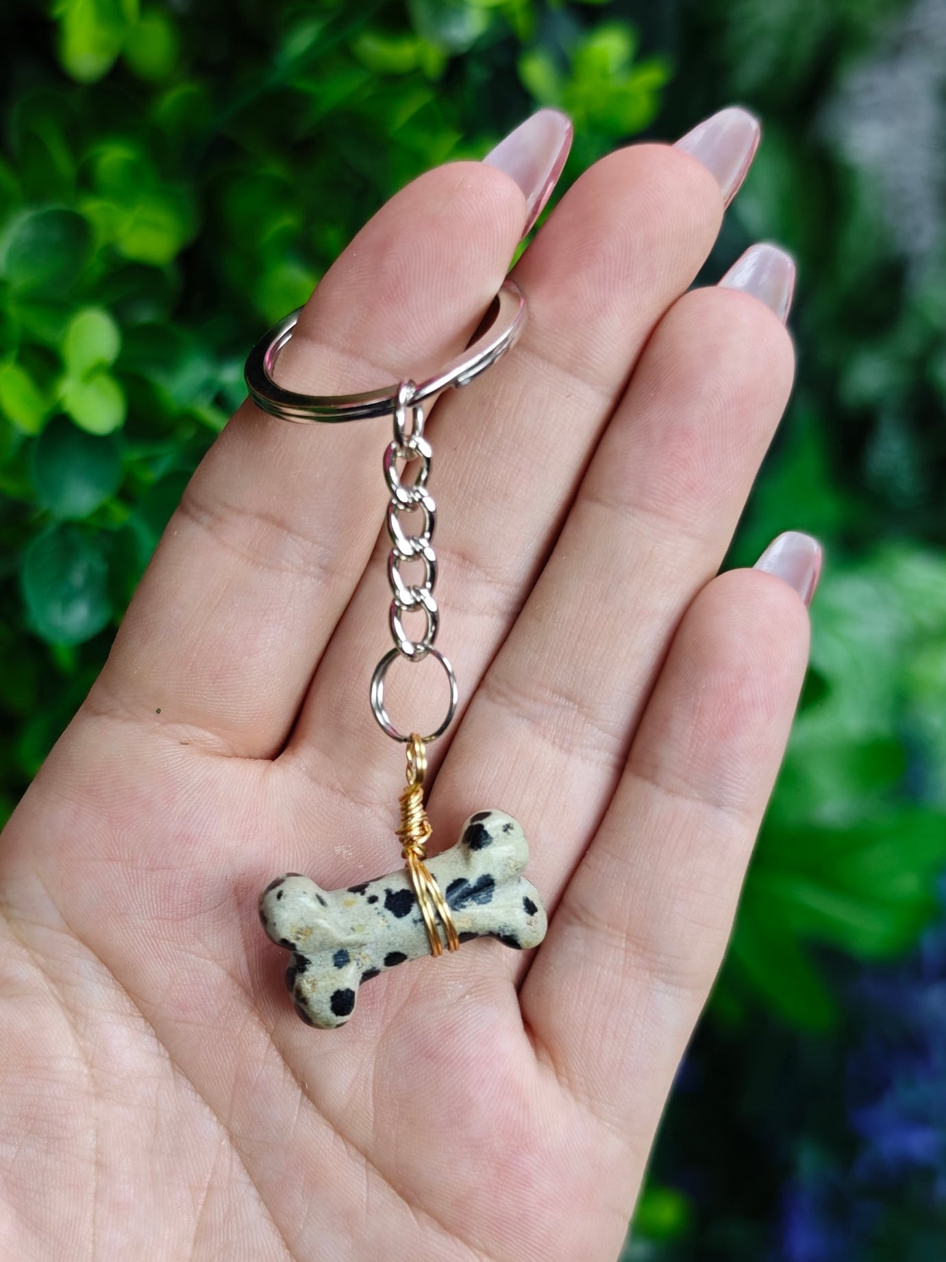 Bone Keychain