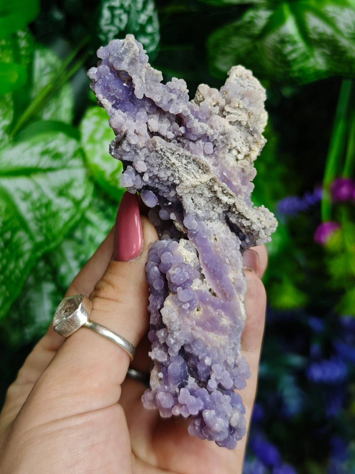 Grape Agate Raw Specimen
