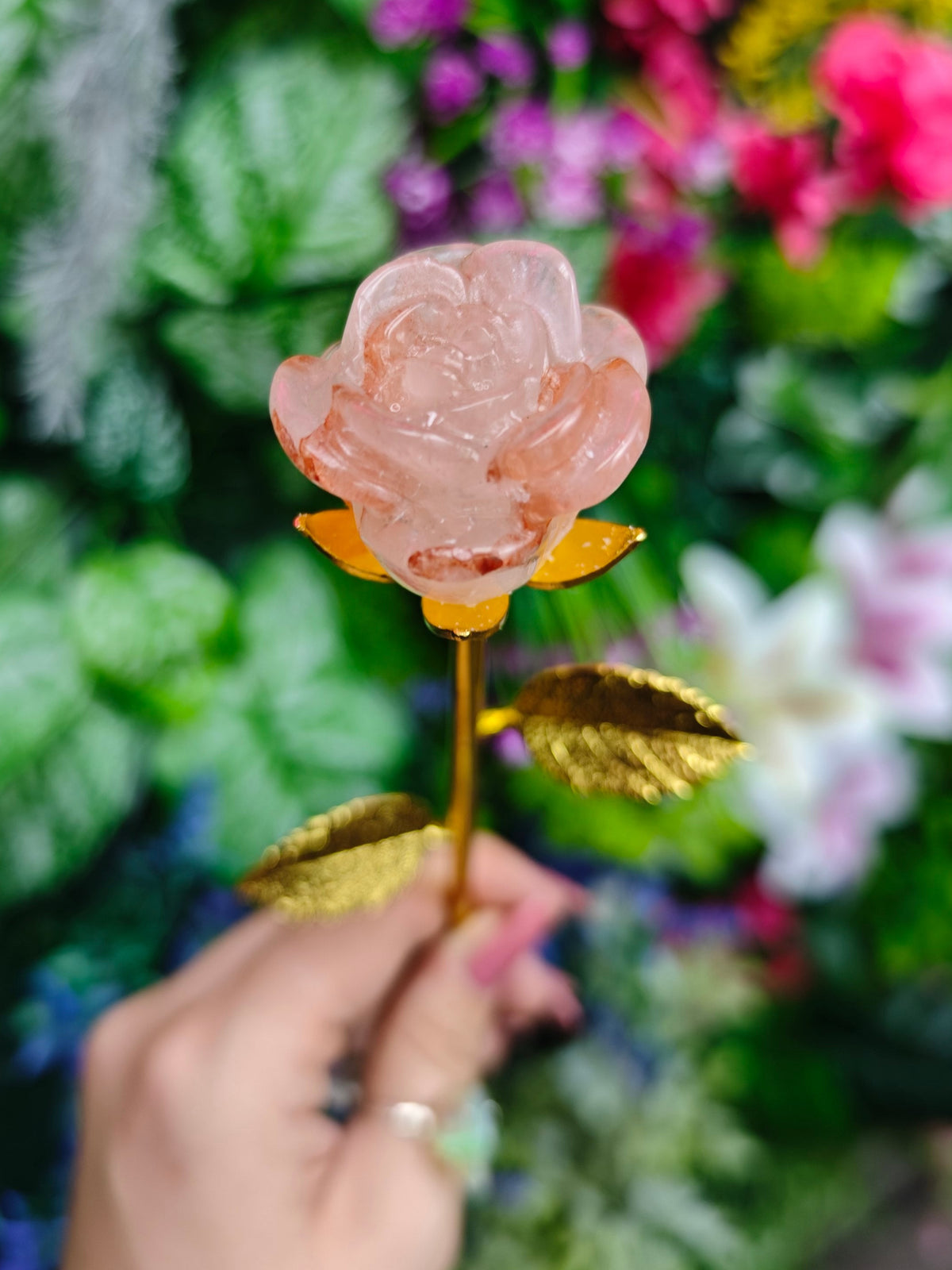 Various Crystal Roses