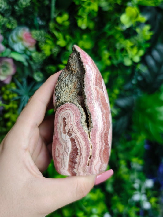 Rhodochrosite Free Form