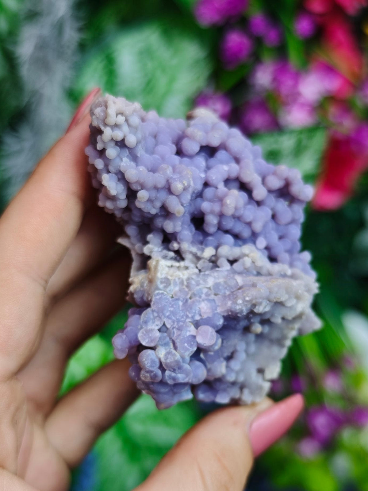 Grape Agate Raw Specimen