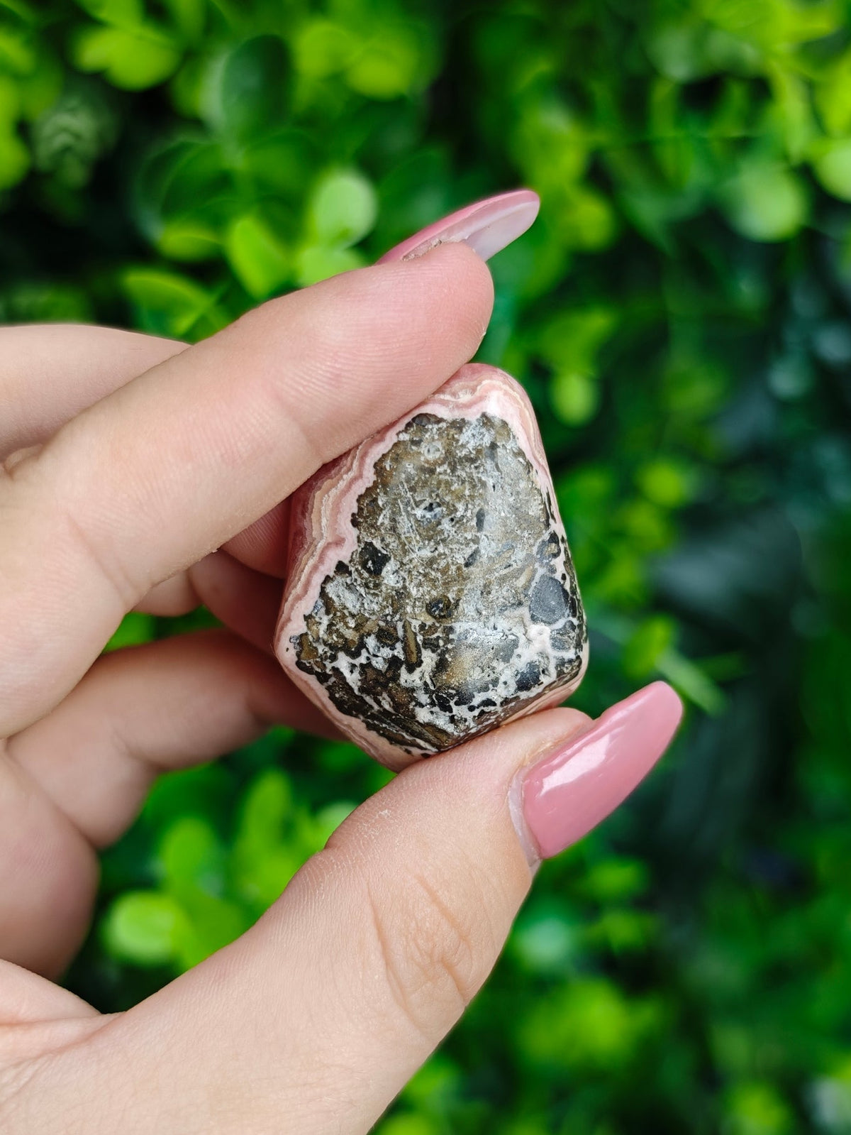 Rhodochrosite Free Forms