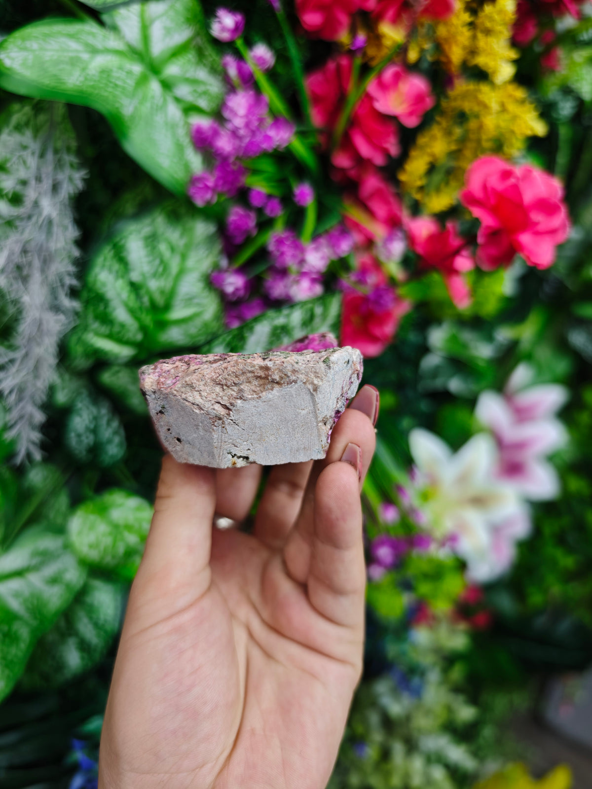 Cobalto Calcite Raw Stone