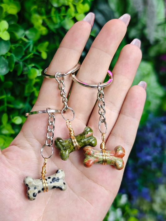 Bone Keychain