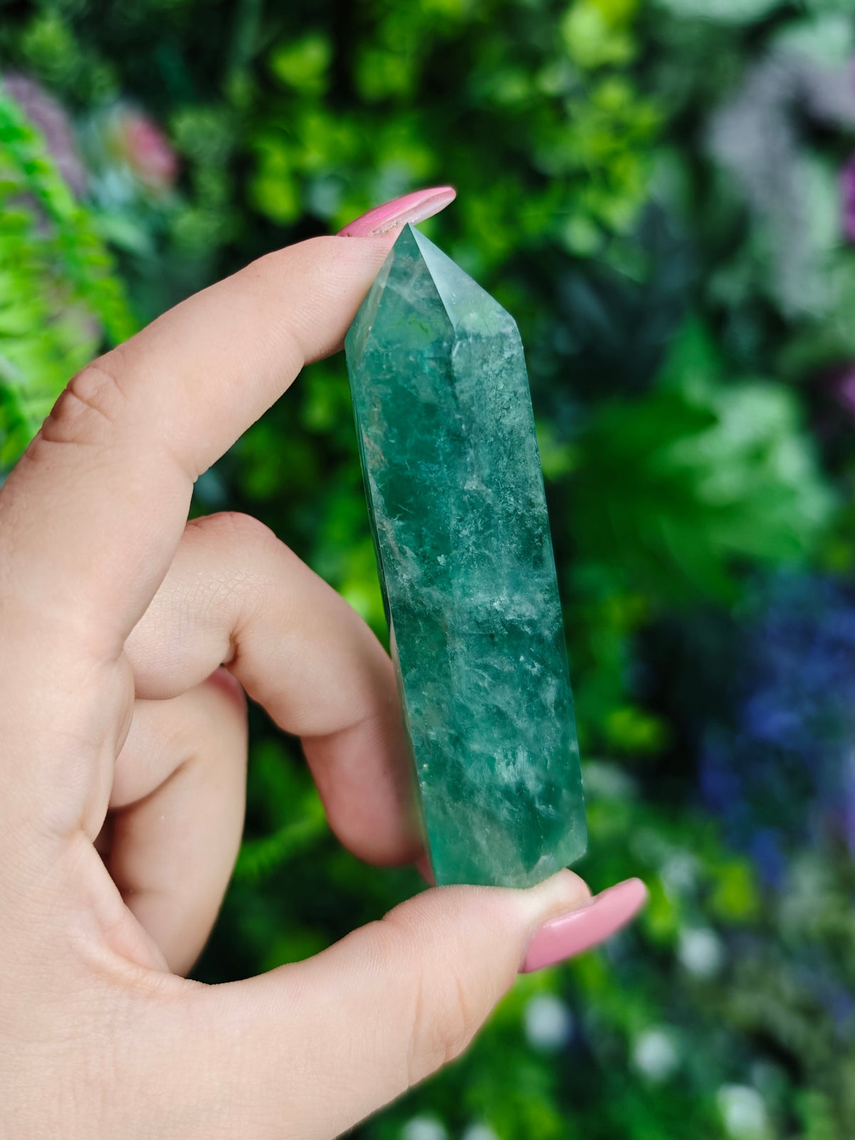 Fluorite Towers