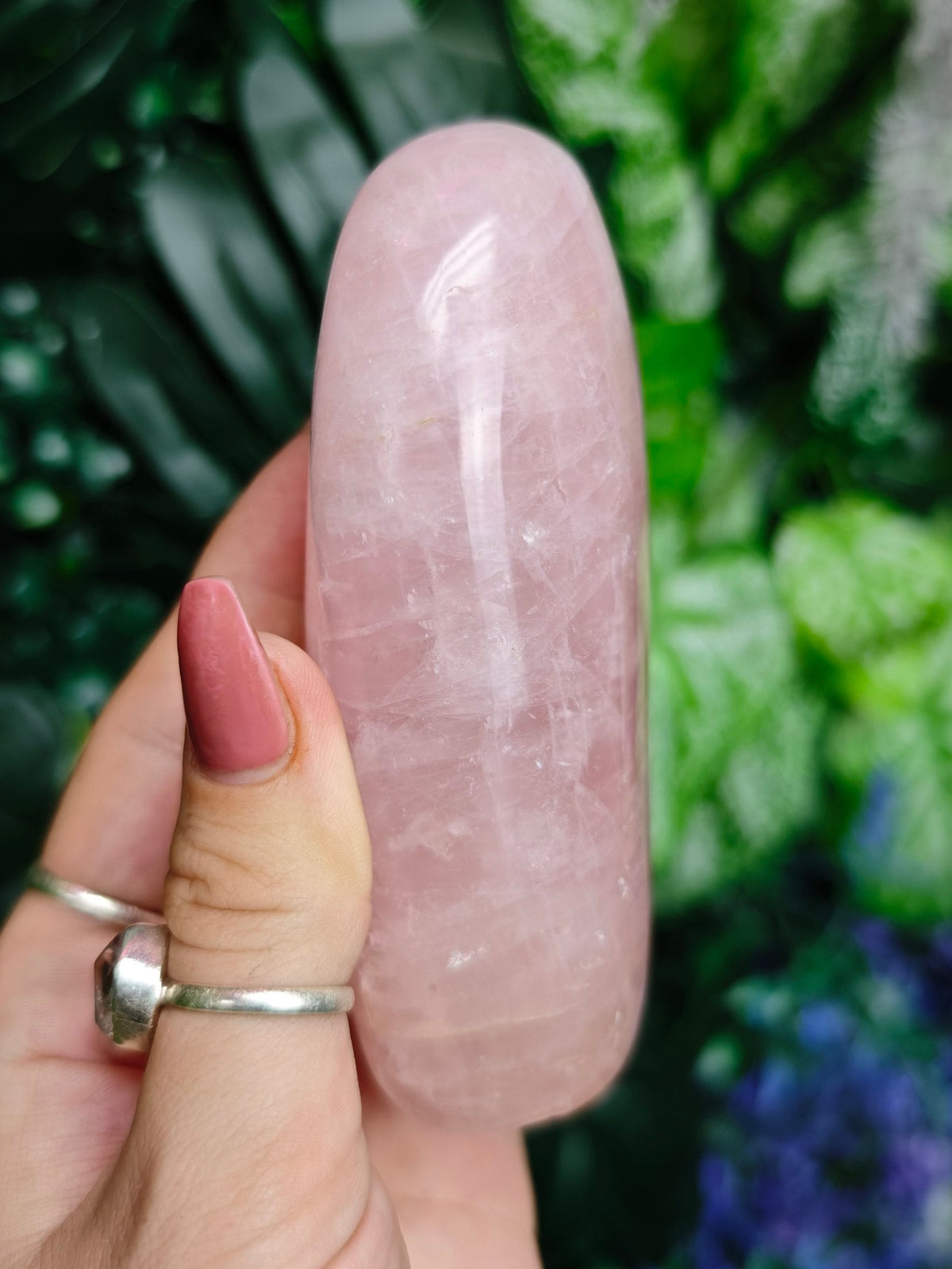 Rose Quartz Free Form