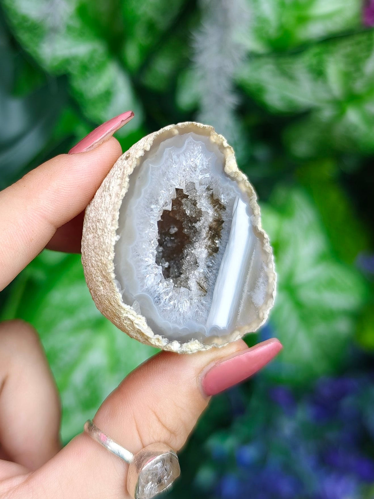 Brazilian Agate Geode