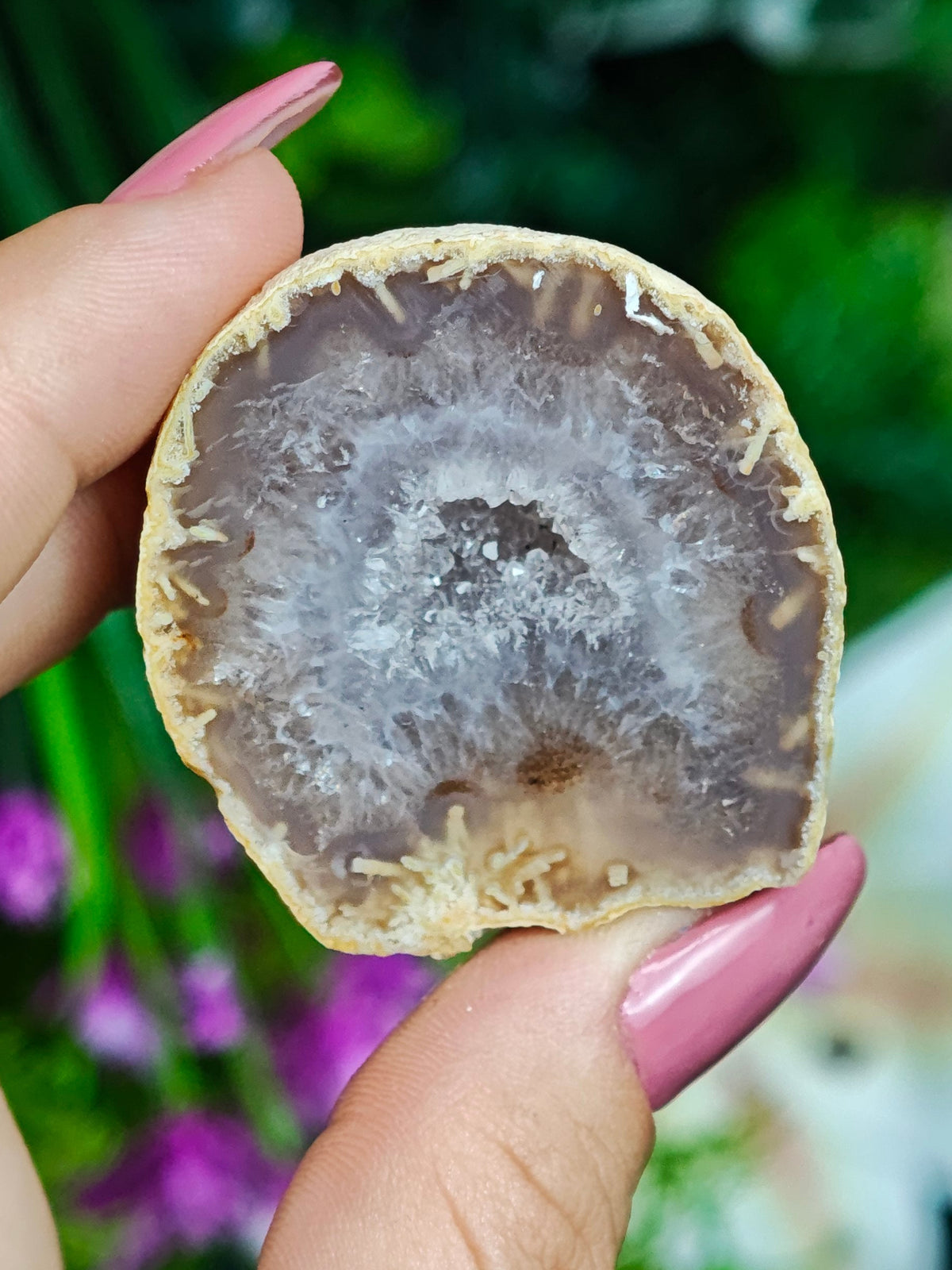 Full Agate Geode