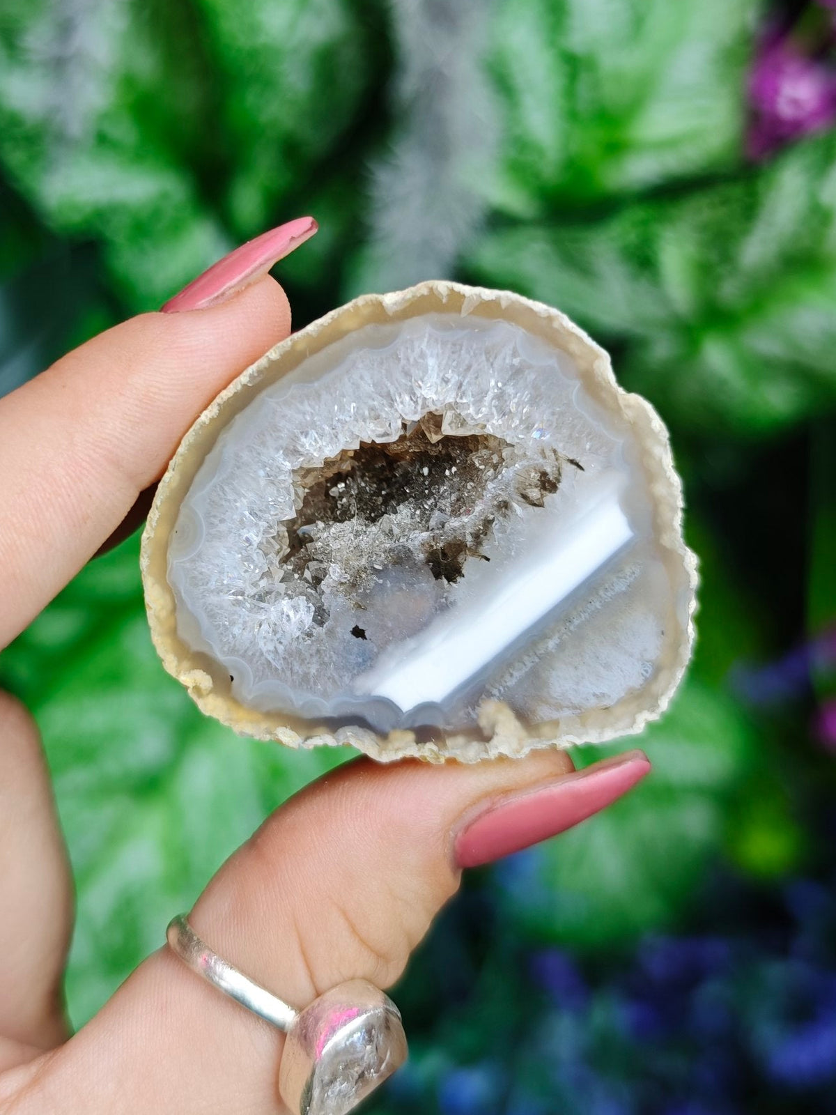 Brazilian Agate Geode