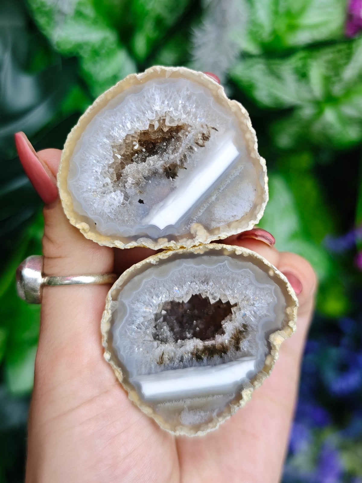 Brazilian Agate Geode