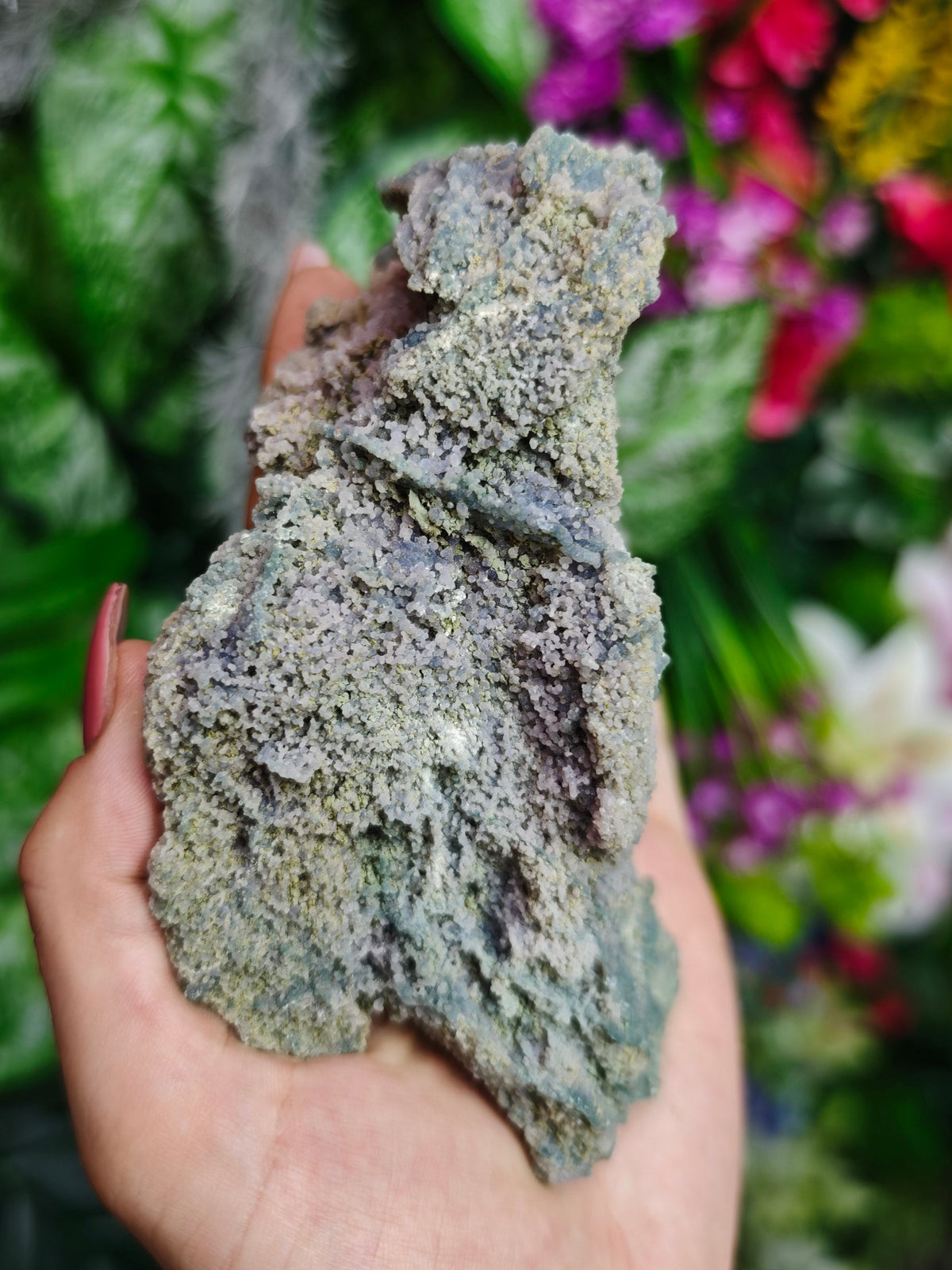 Grape Agate Raw Specimen