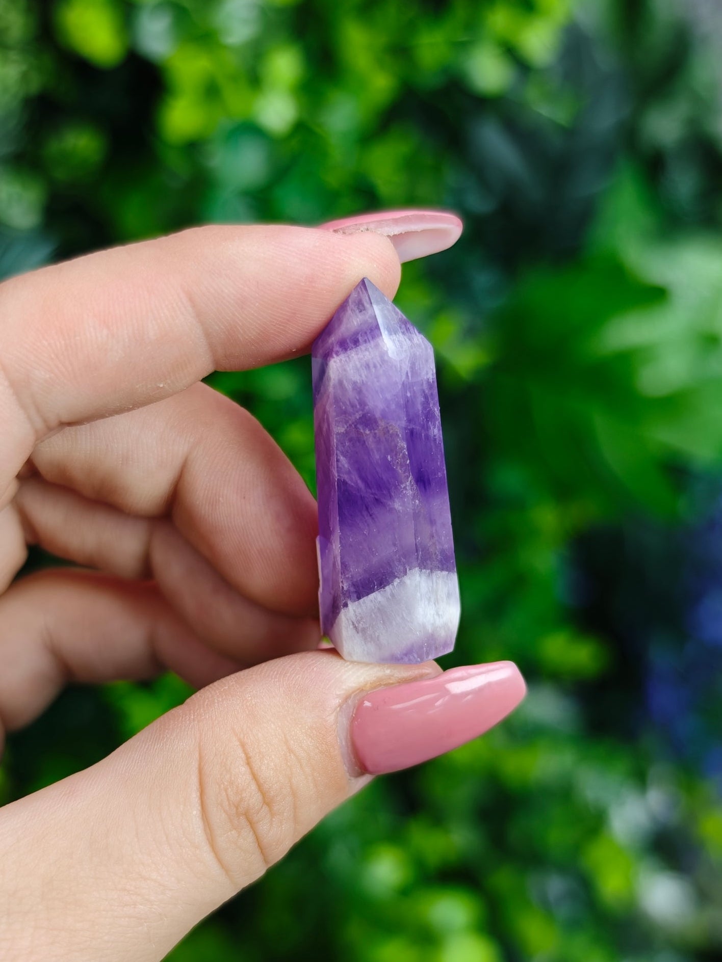 Mini Amethyst Towers