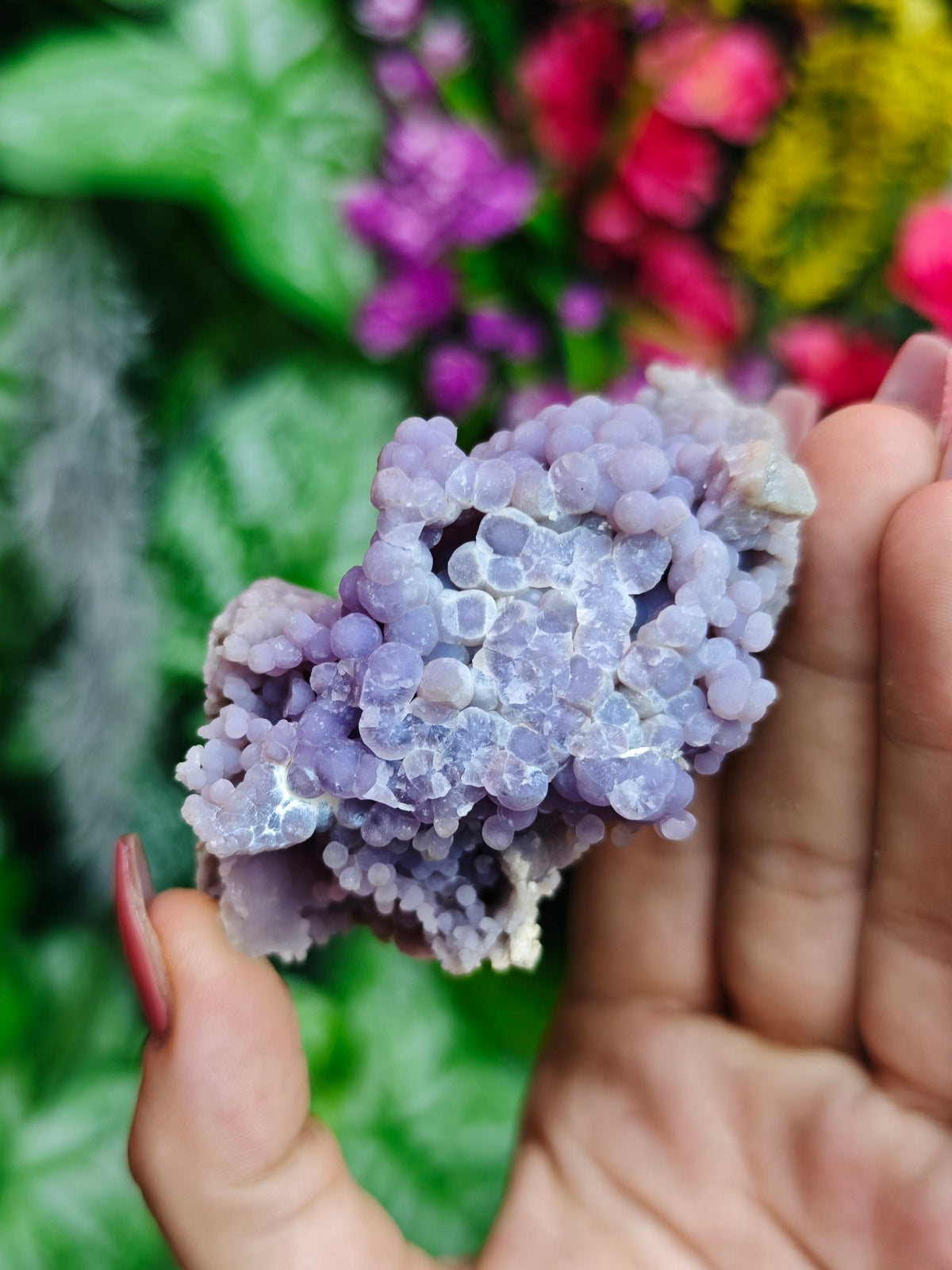 Grape Agate Raw Specimen