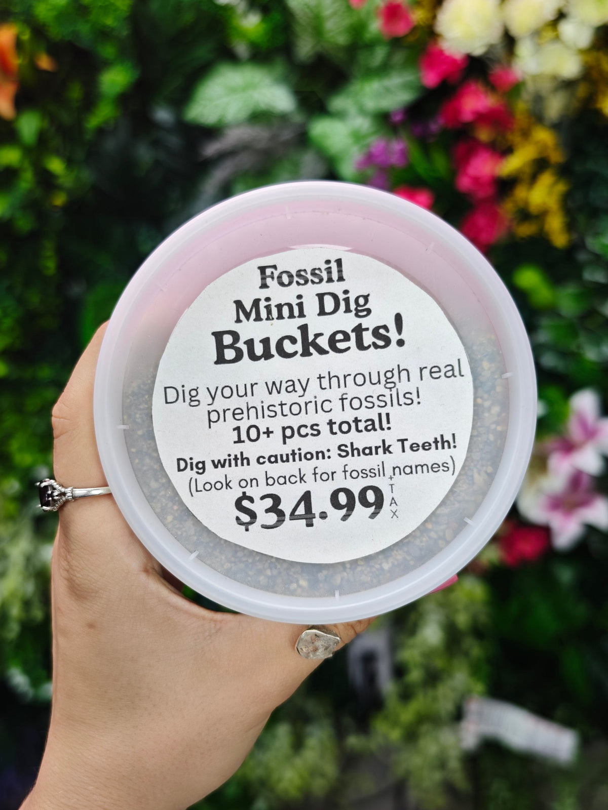 Fossil Mini Dig Bucket