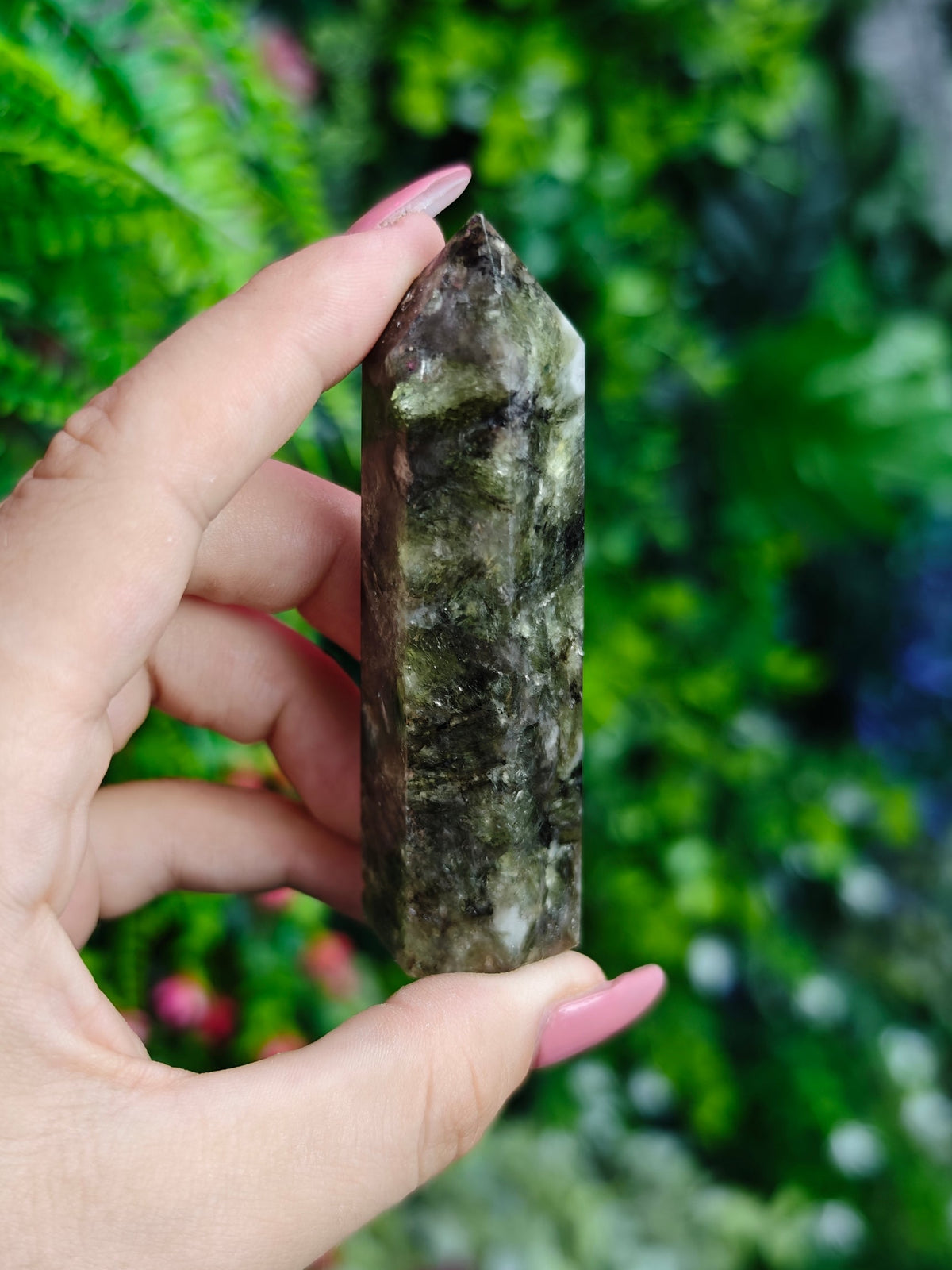Mica and Fluorite Towers