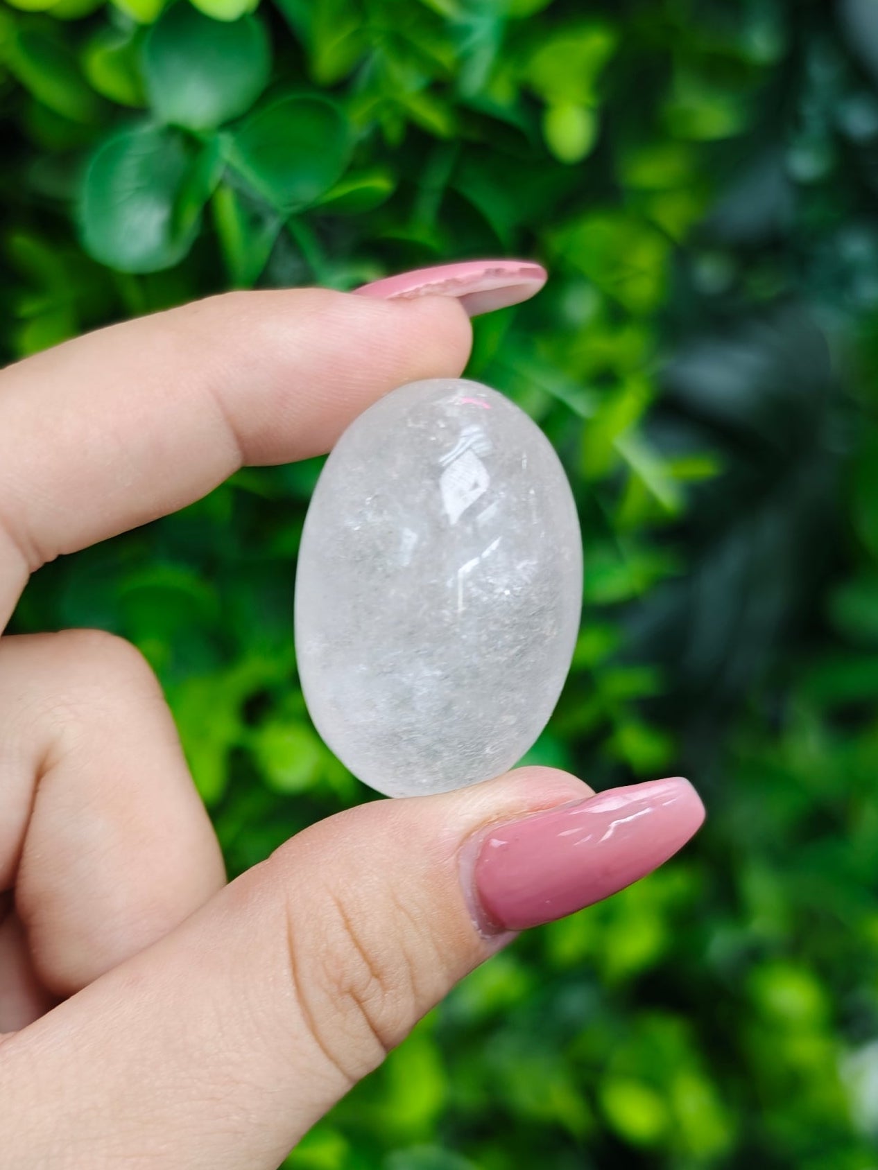 XL Clear Quartz Tumbled Stone