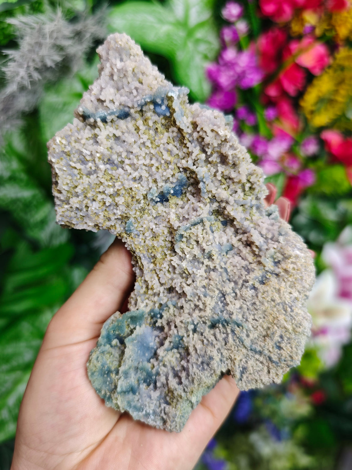 Grape Agate Raw Specimen