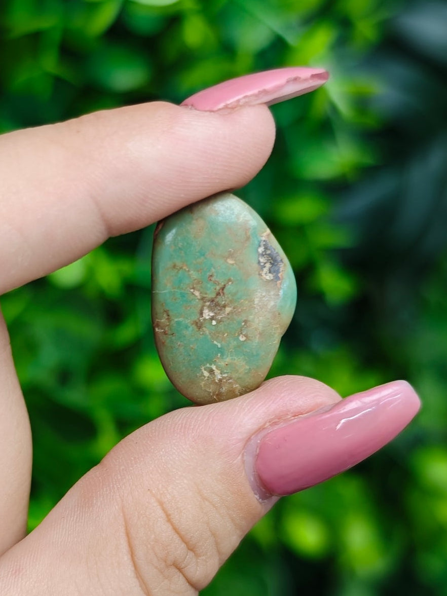 Turquoise Tumbled Stone