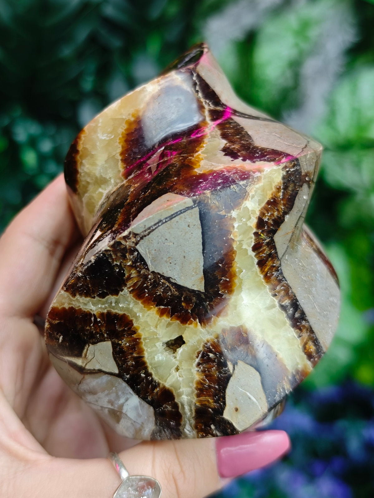 Septarian Flame