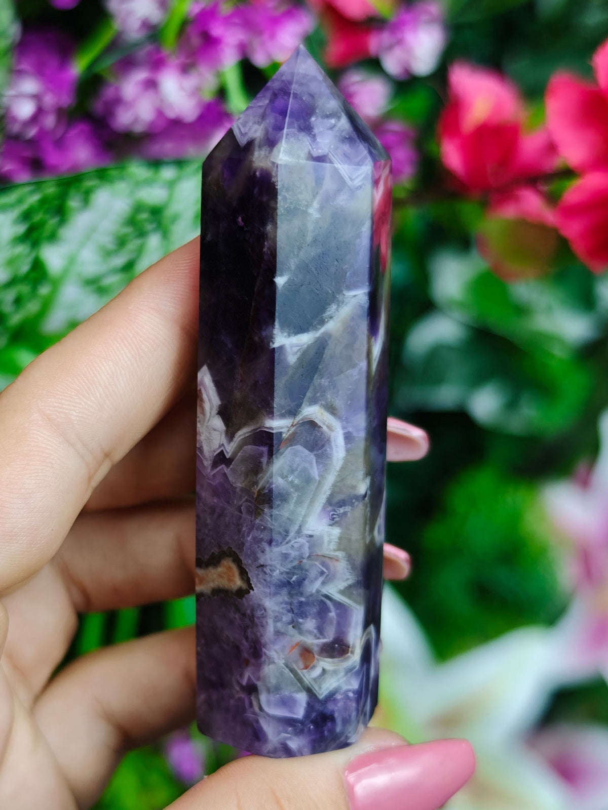 Amethyst Stalactite Tower
