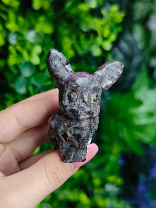 Yooperlite Eevee Carving