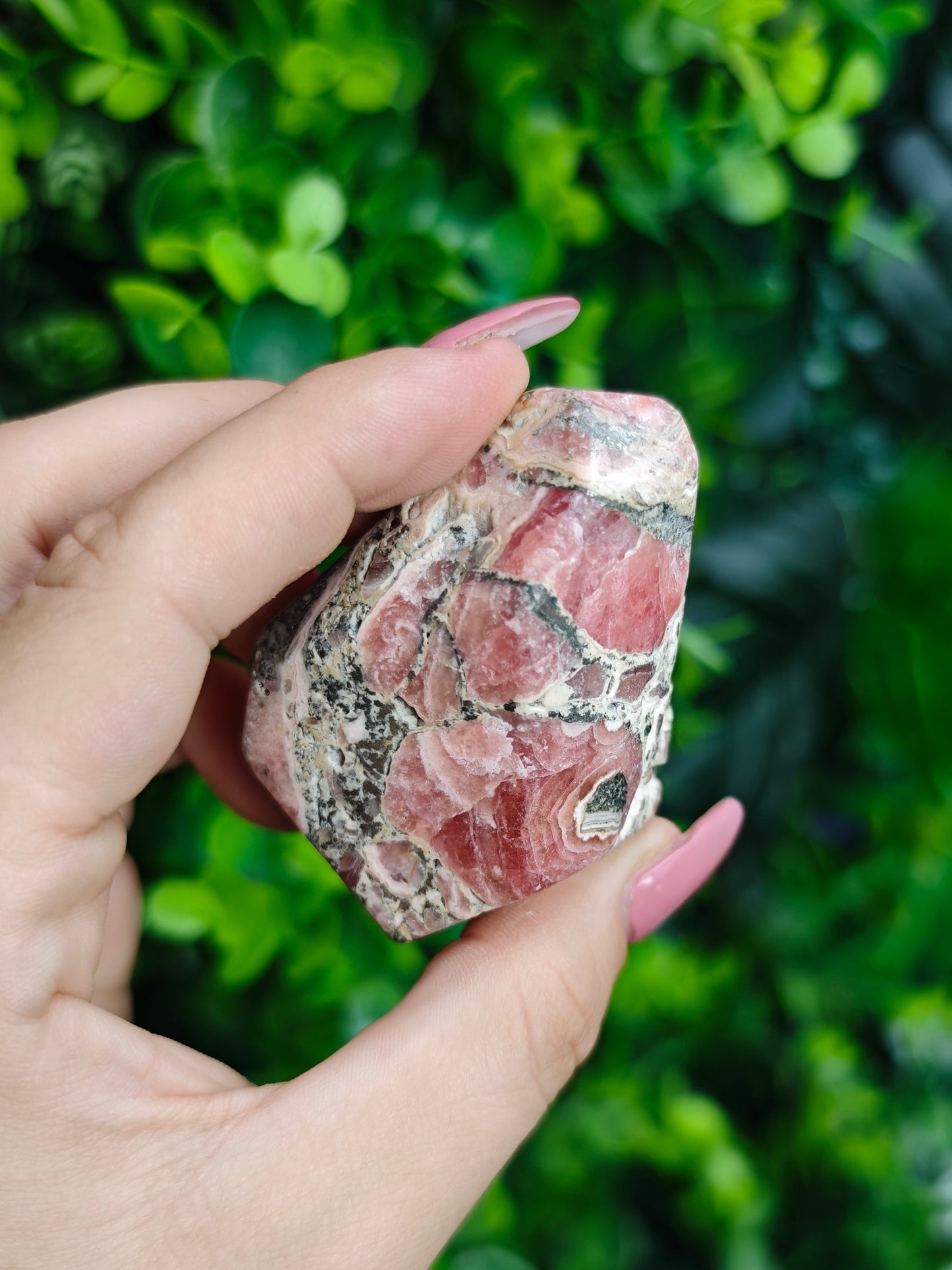 Rhodochrosite Free Forms