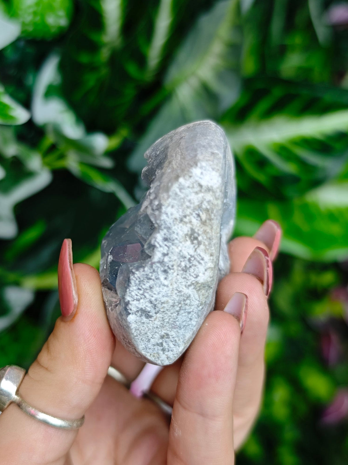 Blue Celestite Free Form