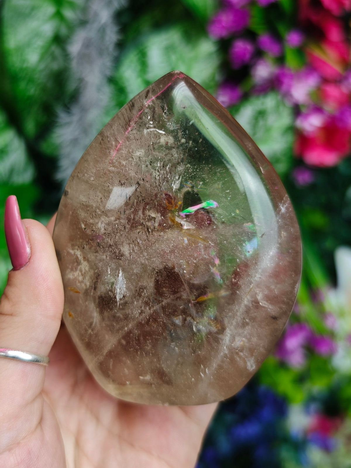 Smoky Quartz Free Form