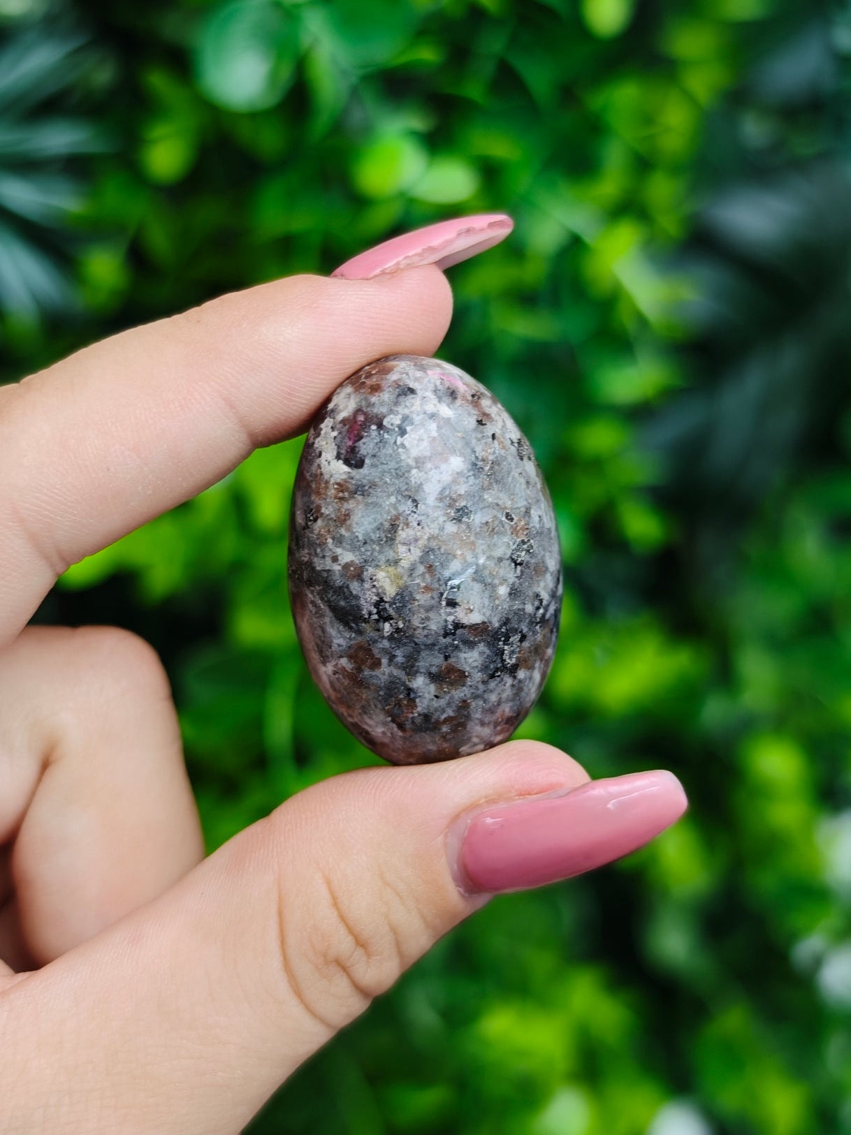 Yooperlite Tumbled Stone