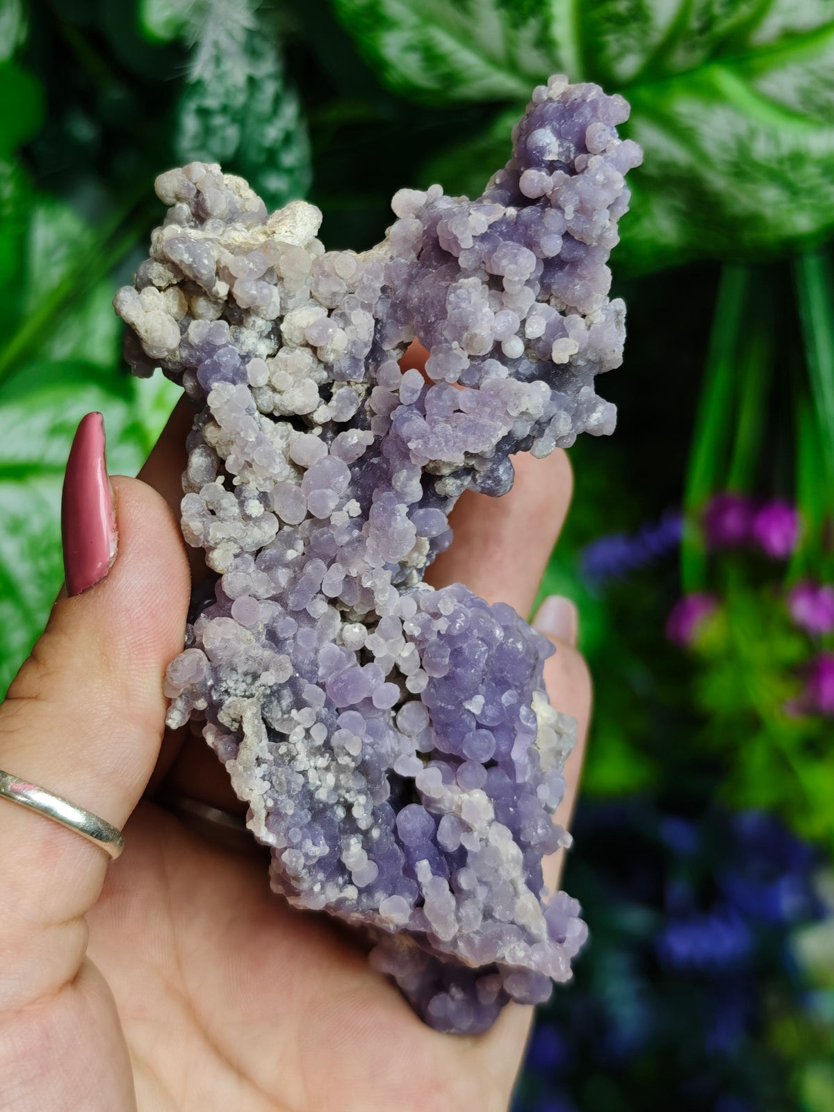 Grape Agate Raw Specimen